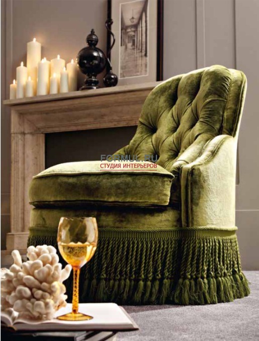 Диван и кресло Dolfi Brandon